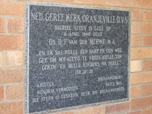 FS-ORANJEVILLE-Nederduitse-Gereformeerde-Kerk_05